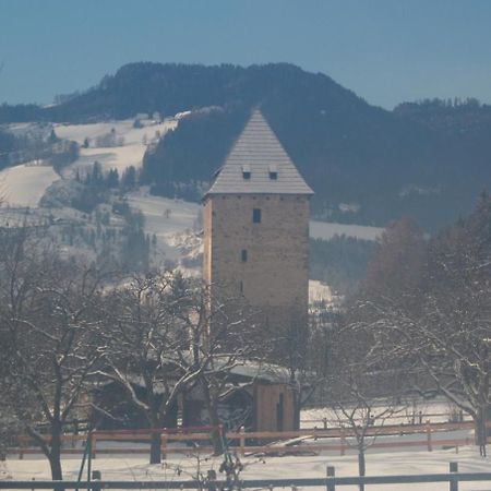 Apartmán Bruggerhaus Schöder Exteriér fotografie