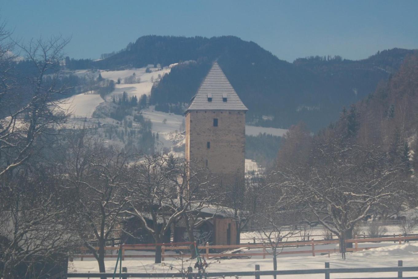 Apartmán Bruggerhaus Schöder Exteriér fotografie