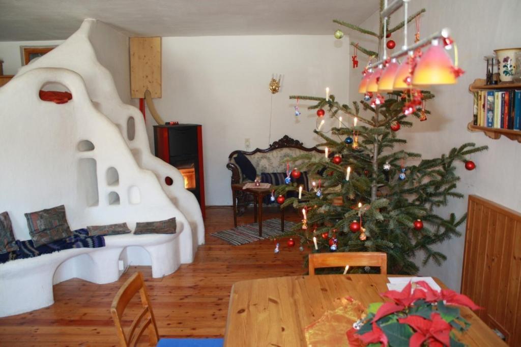 Apartmán Bruggerhaus Schöder Pokoj fotografie