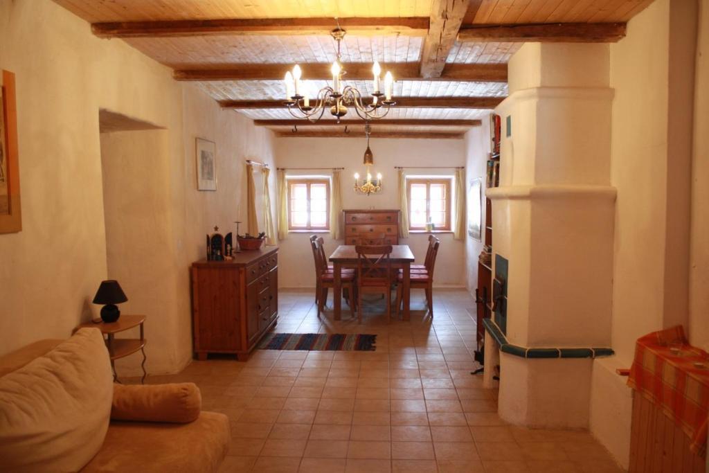 Apartmán Bruggerhaus Schöder Pokoj fotografie