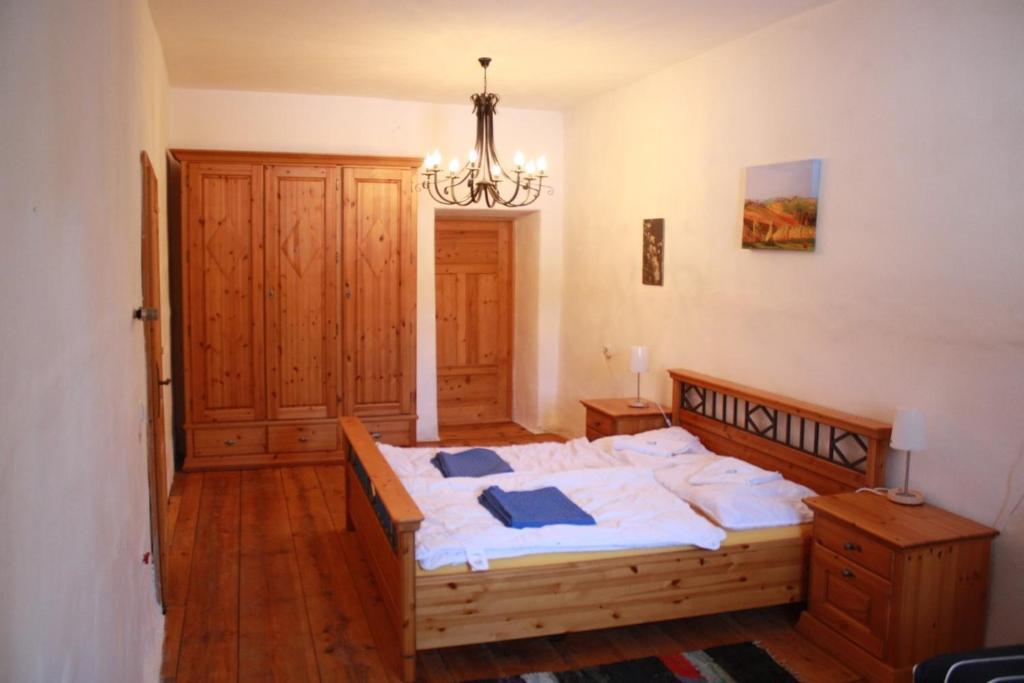 Apartmán Bruggerhaus Schöder Pokoj fotografie