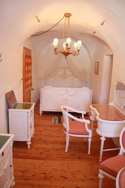 Apartmán Bruggerhaus Schöder Pokoj fotografie