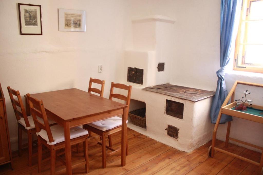 Apartmán Bruggerhaus Schöder Pokoj fotografie